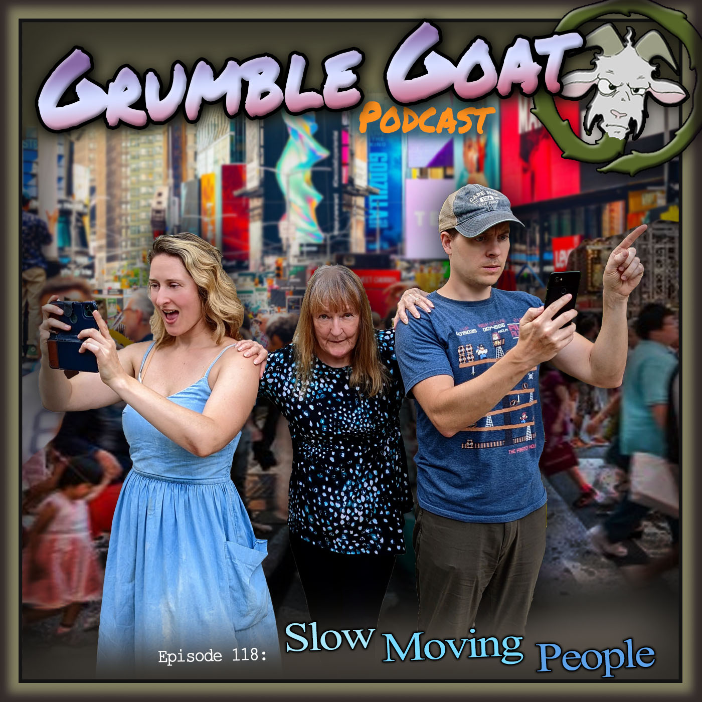 cover of episode Slow Moving People