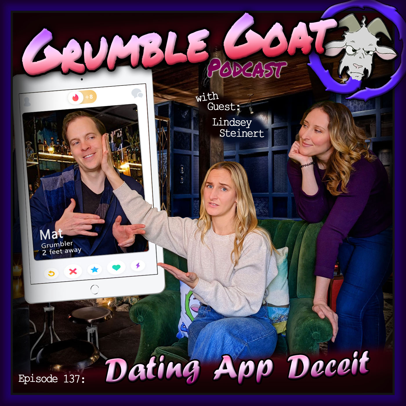 cover of episode Dating App Deceit